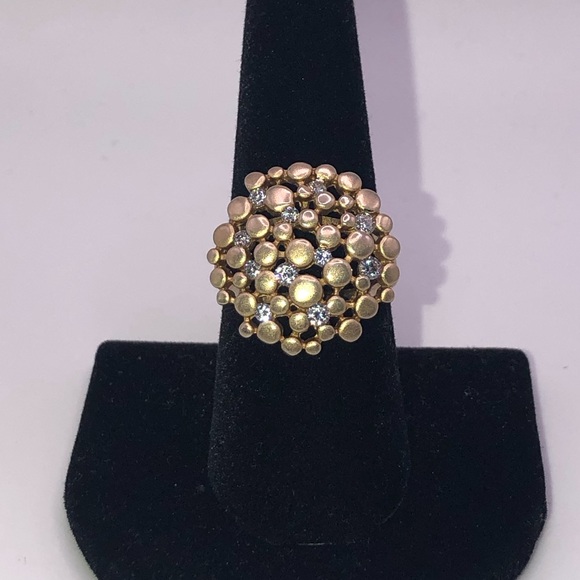 18k 0.50ct Pebble Ring - Picture 5 of 10